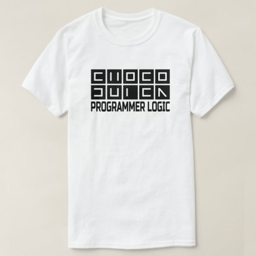 Super programmer logic White T_Shirt