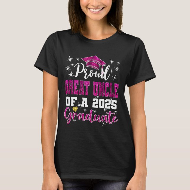 Super Proud Great Uncle of 2026 Pinkuate Pinkuatio T-Shirt (Front)
