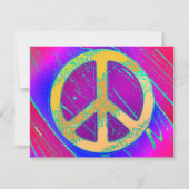 Super-Psychedelic Peace Sign! (Front)