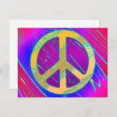 Super-Psychedelic Peace Sign! (Front/Back)