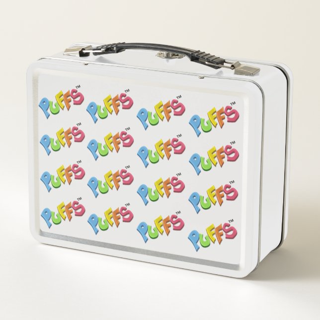 Super Puffs lunchbox (Back)