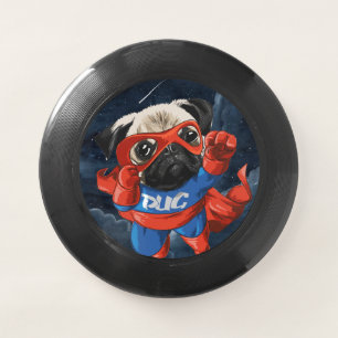 Super Pug Wham-O Frisbee
