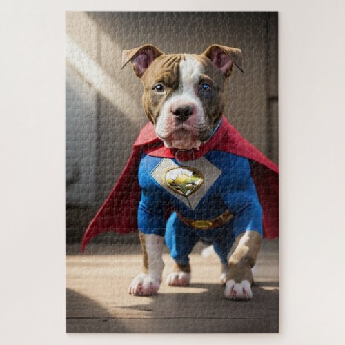 super puppy powers jigsaw puzzle