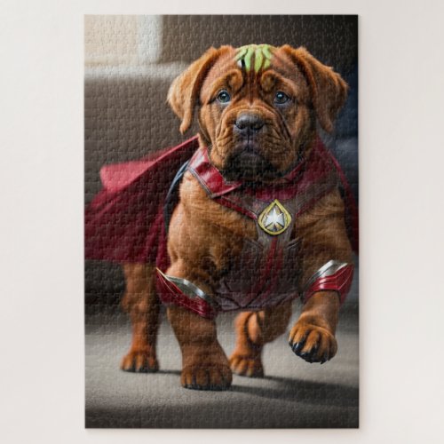 super puppy powers jigsaw puzzle