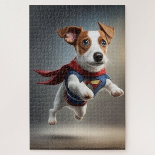 super puppy powers jigsaw puzzle