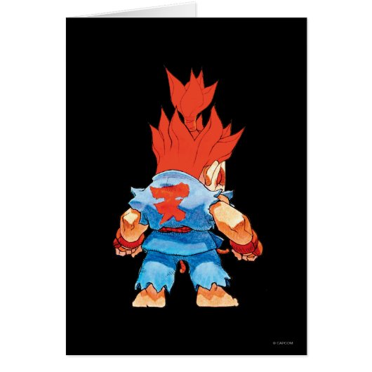 Super Puzzle Fighter II Turbo Akuma (Front)