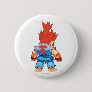 Super Puzzle Fighter II Turbo Akuma Button