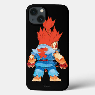 Super Puzzle Fighter II Turbo Akuma iPhone 13 Case