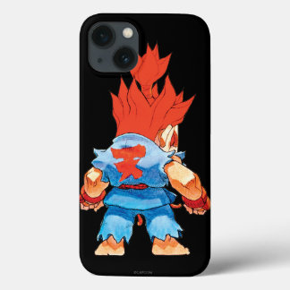 Super Puzzle Fighter II Turbo Akuma iPhone 13 Case