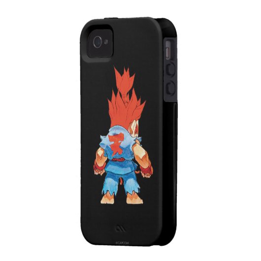 Super Puzzle Fighter II Turbo Akuma Case-Mate iPhone Case (Back Left)
