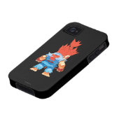 Super Puzzle Fighter II Turbo Akuma Case-Mate iPhone Case (Bottom)