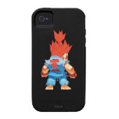 Super Puzzle Fighter II Turbo Akuma Case-Mate iPhone Case (Back)