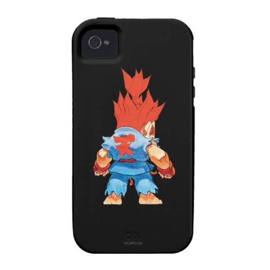Super Puzzle Fighter II Turbo Akuma Case-Mate iPhone Case (Back)
