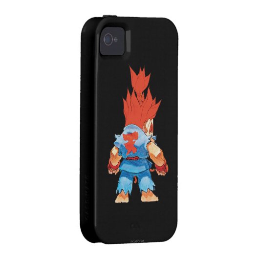 Super Puzzle Fighter II Turbo Akuma Case-Mate iPhone Case (Back/Right)
