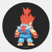 Akuma - Super Puzzle Fighter 2 - Street Fighter - Sticker