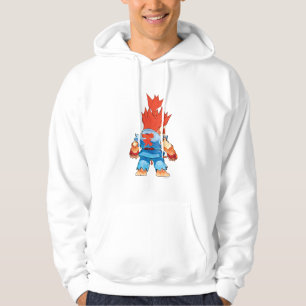 Super Puzzle Fighter II Turbo Akuma Hoodie