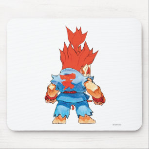 Super Puzzle Fighter II Turbo Akuma Mouse Pad