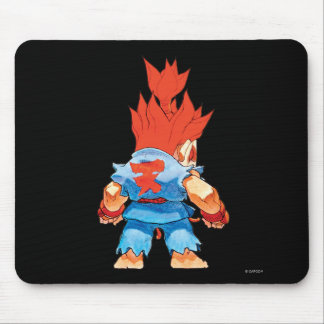 Super Puzzle Fighter II Turbo Akuma Mouse Pad