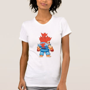 Super Puzzle Fighter II Turbo Akuma T-Shirt