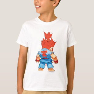 Super Puzzle Fighter II Turbo Akuma T-Shirt