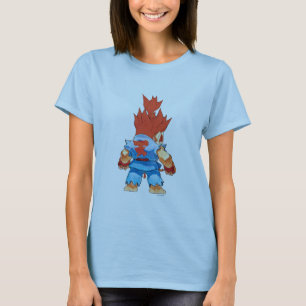 Super Puzzle Fighter II Turbo Akuma T-Shirt