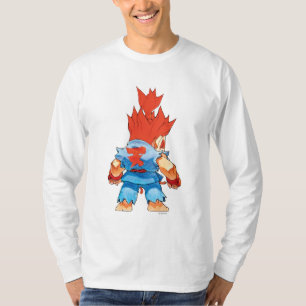 Super Puzzle Fighter II Turbo Akuma T-Shirt
