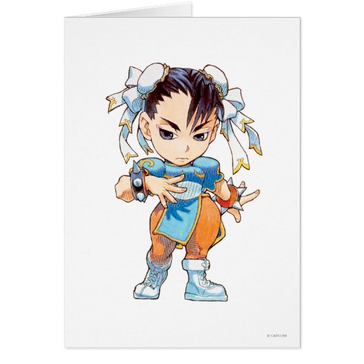 Super Puzzle Fighter II Turbo Chun-Li (Front)