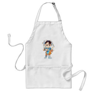 Super Puzzle Fighter II Turbo Chun-Li Adult Apron