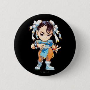 Super Puzzle Fighter II Turbo Chun-Li Button