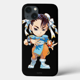 Super Puzzle Fighter II Turbo Chun-Li iPhone 13 Case