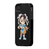 Super Puzzle Fighter II Turbo Chun-Li Case-Mate iPhone Case (Back Left)