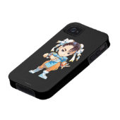 Super Puzzle Fighter II Turbo Chun-Li Case-Mate iPhone Case (Bottom)