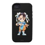 Super Puzzle Fighter II Turbo Chun-Li Case-Mate iPhone Case (Back)