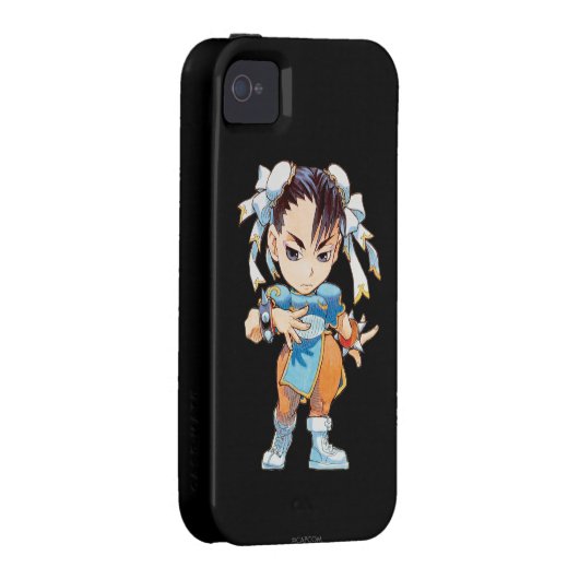 Super Puzzle Fighter II Turbo Chun-Li Case-Mate iPhone Case (Back/Right)