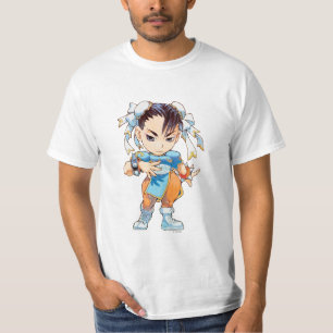 Super Puzzle Fighter II Turbo Chun-Li T-Shirt