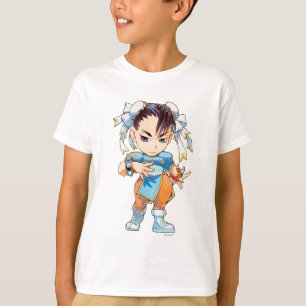 Super Puzzle Fighter II Turbo Chun-Li T-Shirt