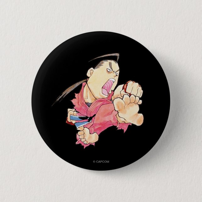 Super Puzzle Fighter II Turbo Dan 2 Button (Front)