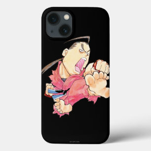 Super Puzzle Fighter II Turbo Dan 2 iPhone 13 Case