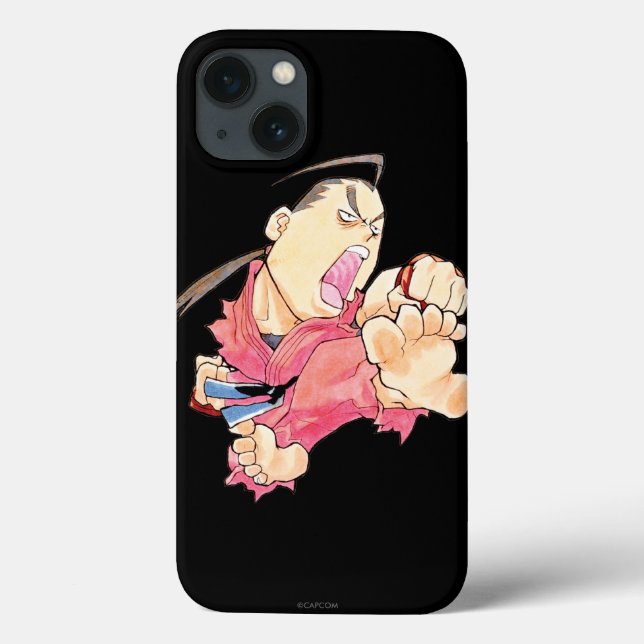 Super Puzzle Fighter II Turbo Dan 2 Case-Mate iPhone Case (Back)