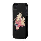 Super Puzzle Fighter II Turbo Dan 2 Case-Mate iPhone Case (Back Left)