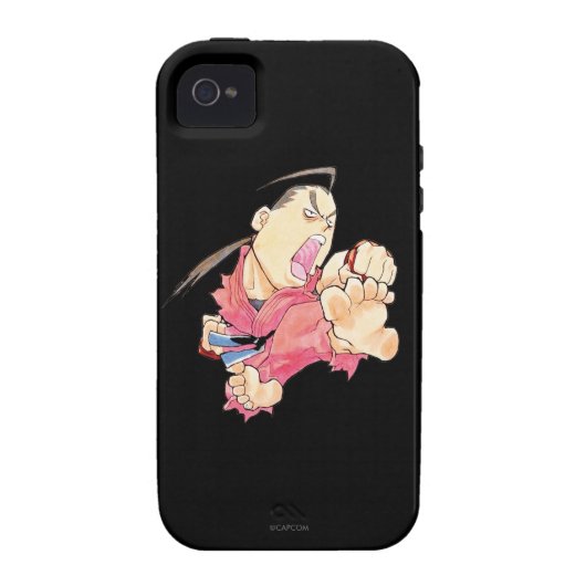Super Puzzle Fighter II Turbo Dan 2 Case-Mate iPhone Case (Back)