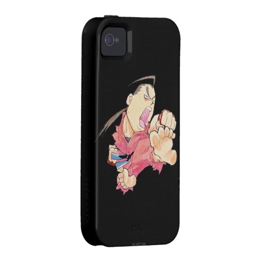 Super Puzzle Fighter II Turbo Dan 2 Case-Mate iPhone Case (Back/Right)