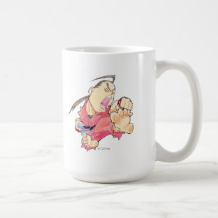 Super Puzzle Fighter II Turbo Dan 2 Coffee Mug