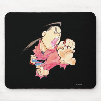 Super Puzzle Fighter II Turbo Dan 2 Mouse Pad