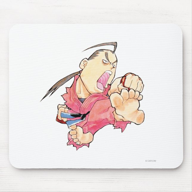 Super Puzzle Fighter II Turbo Dan 2 Mouse Pad (Front)