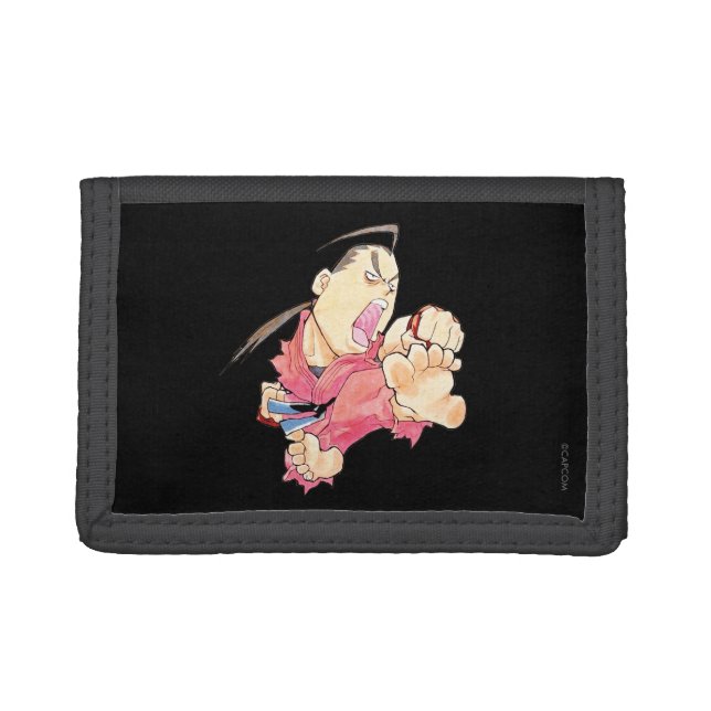 Super Puzzle Fighter II Turbo Dan 2 Tri-fold Wallet (Front)