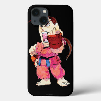 Super Puzzle Fighter II Turbo Dan iPhone 13 Case