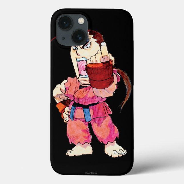 Super Puzzle Fighter II Turbo Dan Case-Mate iPhone Case (Back)