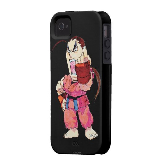 Super Puzzle Fighter II Turbo Dan Case-Mate iPhone Case (Back Left)