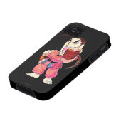 Super Puzzle Fighter II Turbo Dan Case-Mate iPhone Case (Bottom)